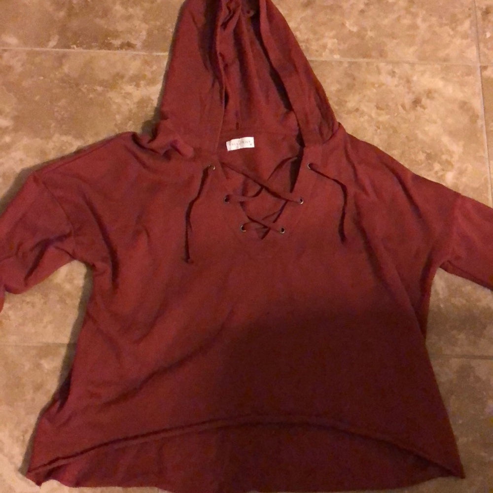 Never worn dark orange sweater